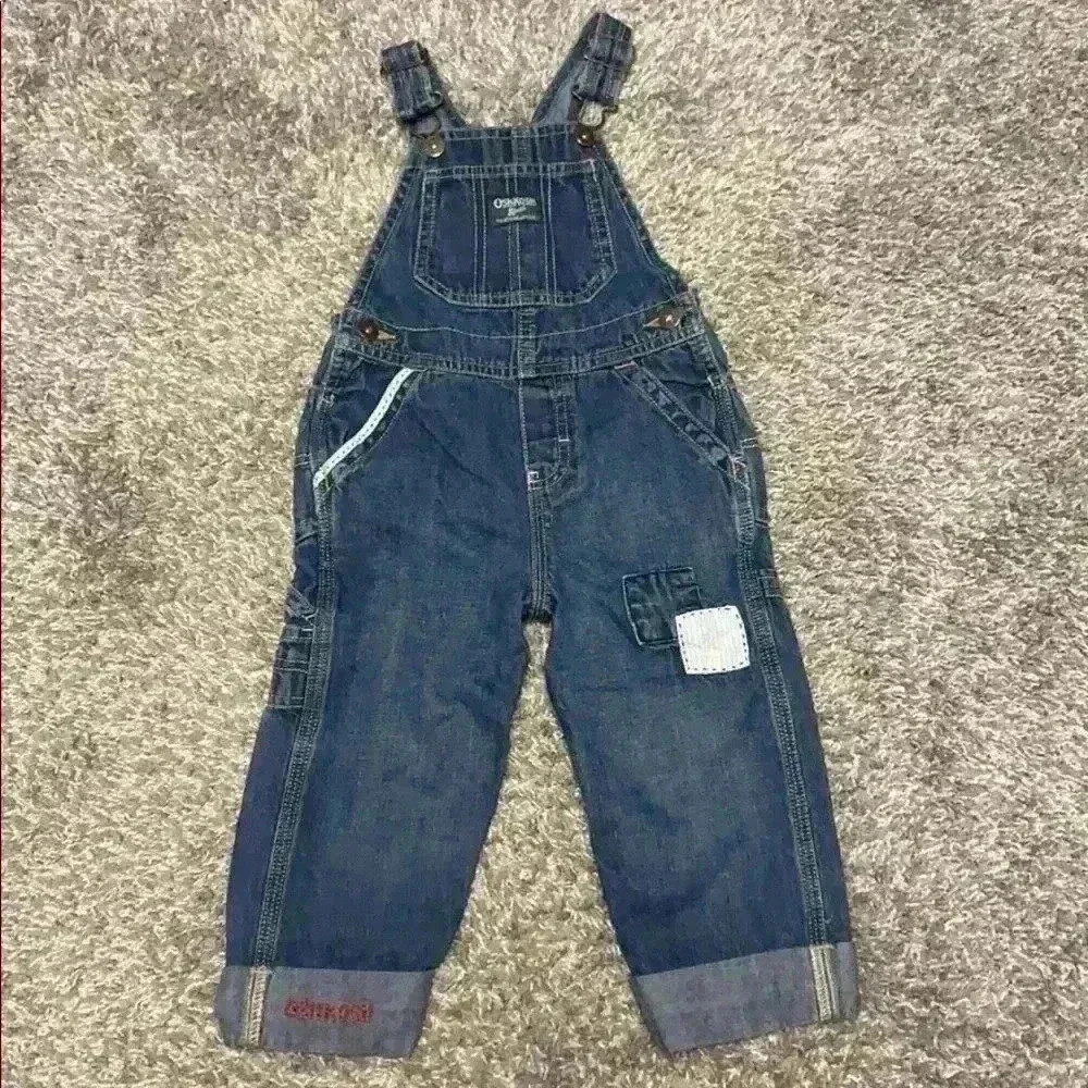 Boys OshKosh B’gosh Overalls - 24mo